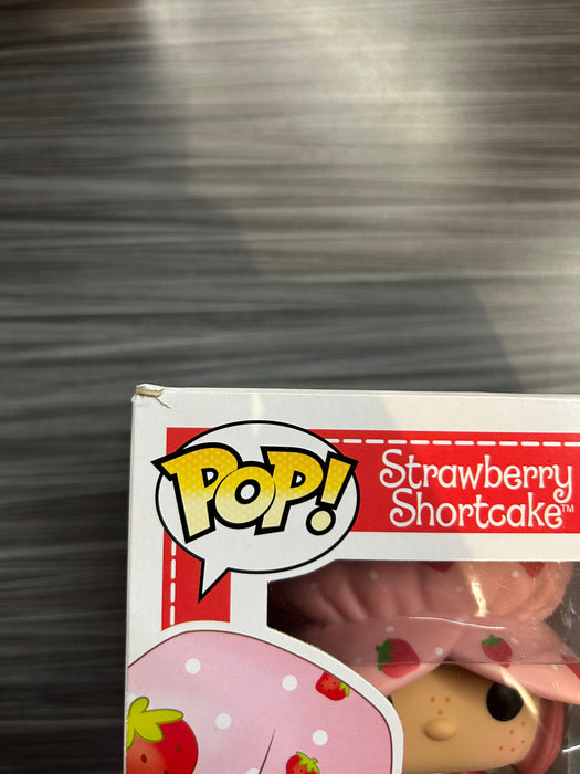 Funko POP! Strawberry Shortcake: Strawberry Shortcake & Custard (Scented)(Damaged Box*) #131