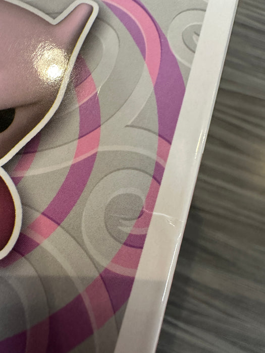 Funko POP! Games: Pokemon - Mewtwo [Pearlescent](Pokemon Center)(Damaged Box) #581