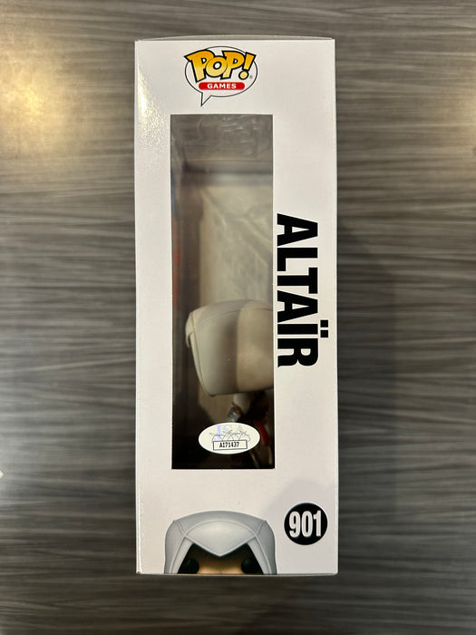 Funko POP! Games: Assassin's Creed - Altair (Signed/Philip Shahbaz/JSA) #901