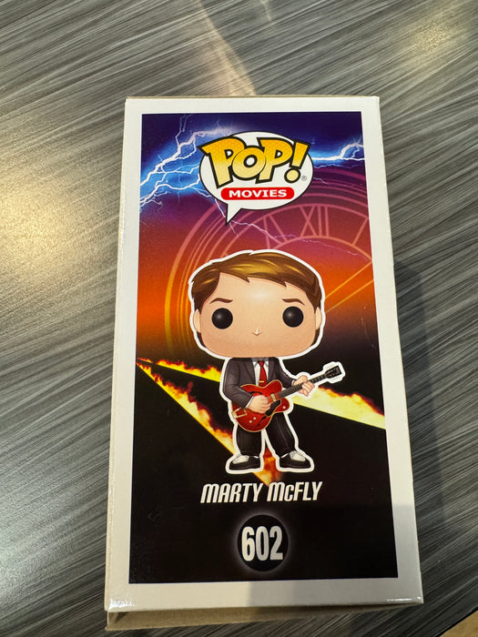 Funko POP! Movies: Back To The Future - Marty Mcfly (2018 Canadian Convention Exclusive)(Damaged Box)[A] #602