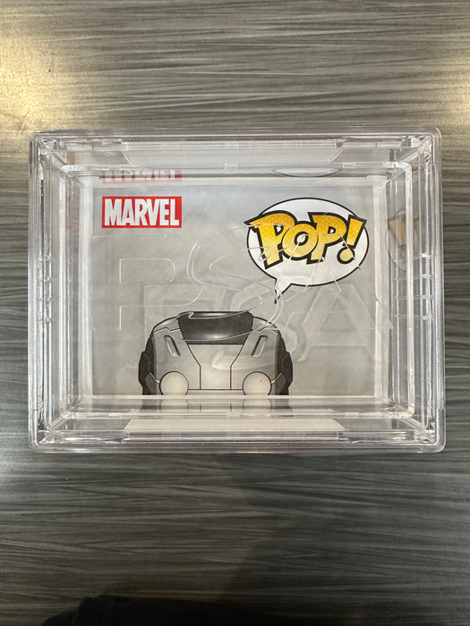 Funko POP! Marvel: Captain America Civil War - War Machine (Signed/Don Cheadle/PSA Encapsulated)[A] #128