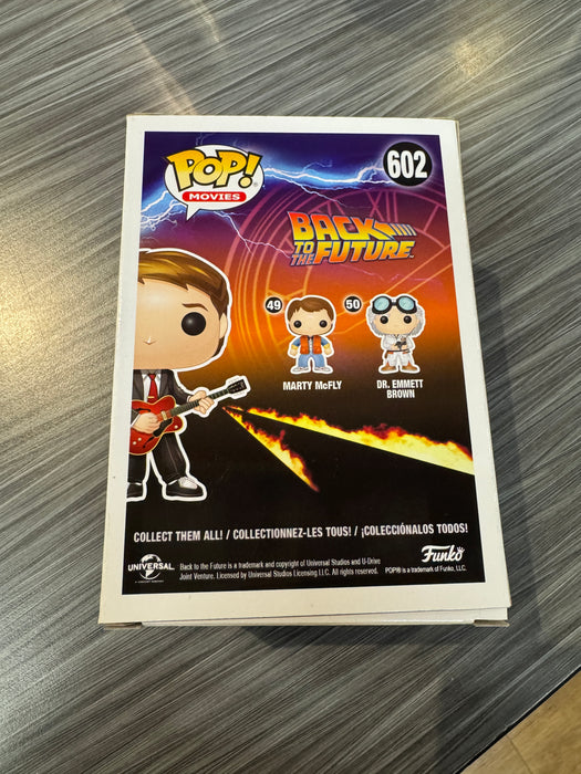 Funko POP! Movies: Back To The Future - Marty Mcfly (2018 Canadian Convention Exclusive)(Damaged Box)[A] #602