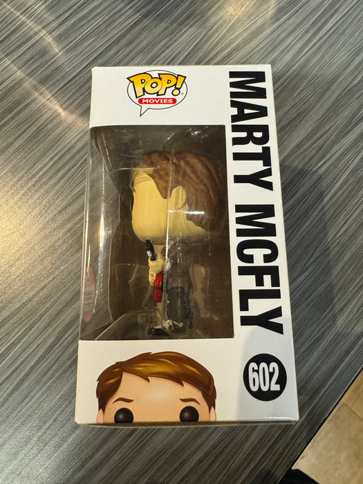Funko POP! Movies: Back To The Future - Marty Mcfly (2018 Canadian Convention Exclusive)(Damaged Box)[A] #602