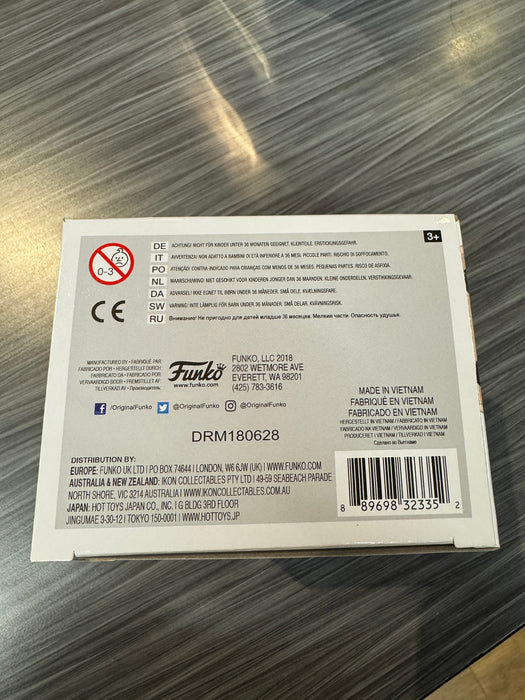 Funko POP! Movies: Back To The Future - Marty Mcfly (2018 Canadian Convention Exclusive)(Damaged Box)[A] #602