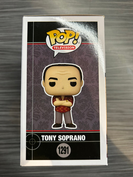 Funko POP! Television: Sopranos - Tony Soprano (Signed/Robert Iler/JSA) #1291
