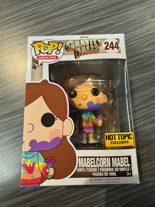 Funko POP! Disney: Animation - Gravity Falls - Mabelcorn Mabel (Hot Topic)(Damaged Box) #244