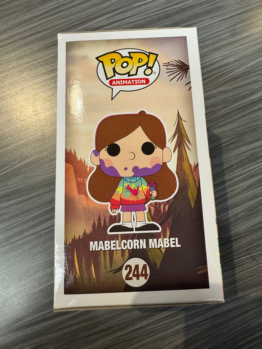 Funko POP! Disney: Animation - Gravity Falls - Mabelcorn Mabel (Hot Topic)(Damaged Box) #244