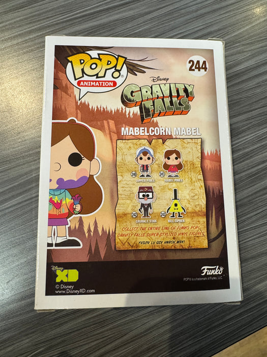 Funko POP! Disney: Animation - Gravity Falls - Mabelcorn Mabel (Hot Topic)(Damaged Box) #244