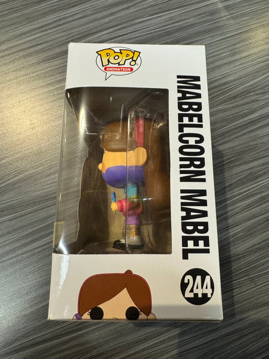 Funko POP! Disney: Animation - Gravity Falls - Mabelcorn Mabel (Hot Topic)(Damaged Box) #244