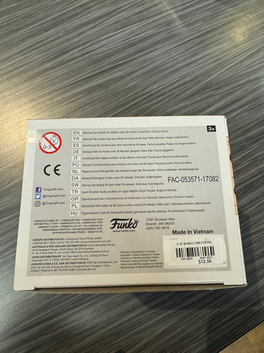 Funko POP! Disney: Animation - Gravity Falls - Mabelcorn Mabel (Hot Topic)(Damaged Box) #244