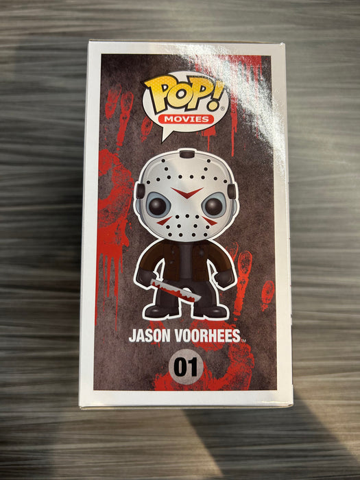 Funko POP! Movies: Friday The 13th - Jason Voorhees (Signed/Ari Lehman/JSA) #01