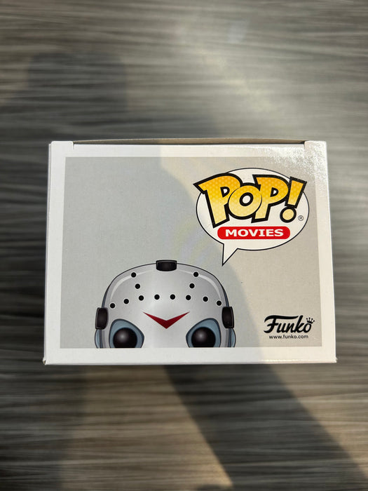 Funko POP! Movies: Friday The 13th - Jason Voorhees (Signed/Ari Lehman/JSA) #01