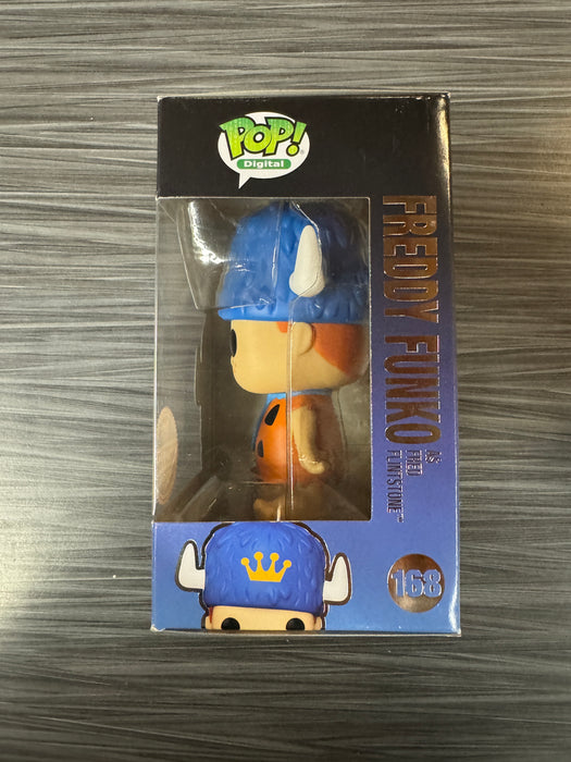 Funko POP! Digital: The Flintstones - Freddy Funko As Fred Flintstone (NFT Release)(2000 PCS)(Damaged Box) [C] #168