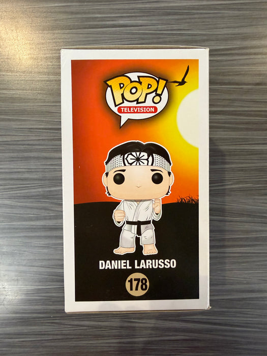 Funko POP! Television: The Karate Kid - Daniel Larusso (Damaged Box) #178