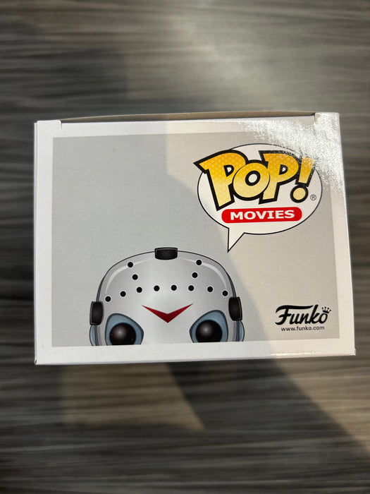 Funko POP! Movies: Friday The 13th - Jason Voorhees (Signed/Ari Lehman/JSA)(Damaged Box) #01