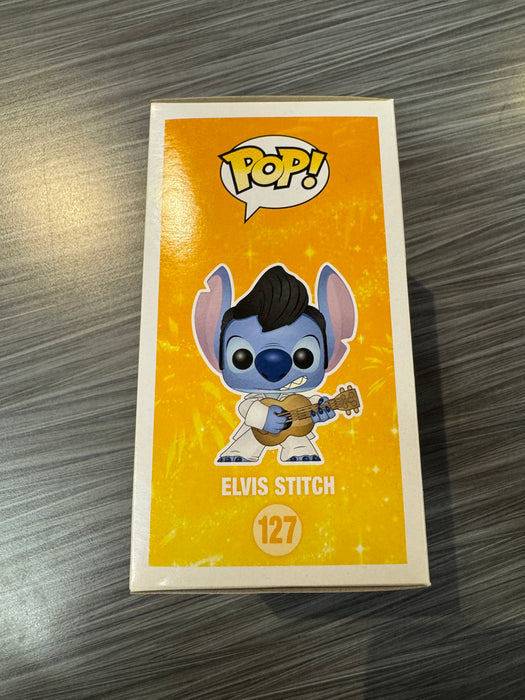 Funko POP! Disney: Elvis Stitch (Hot Topic)(Damaged Box*) #127