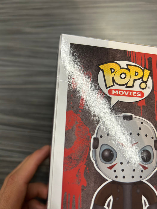 Funko POP! Movies: Friday The 13th - Jason Voorhees (Signed/Ari Lehman/JSA)(Damaged Box) #01