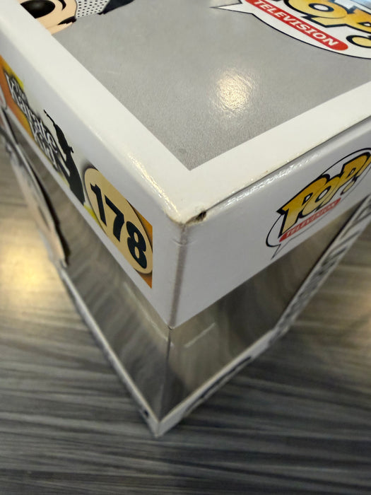 Funko POP! Television: The Karate Kid - Daniel Larusso (Damaged Box) #178