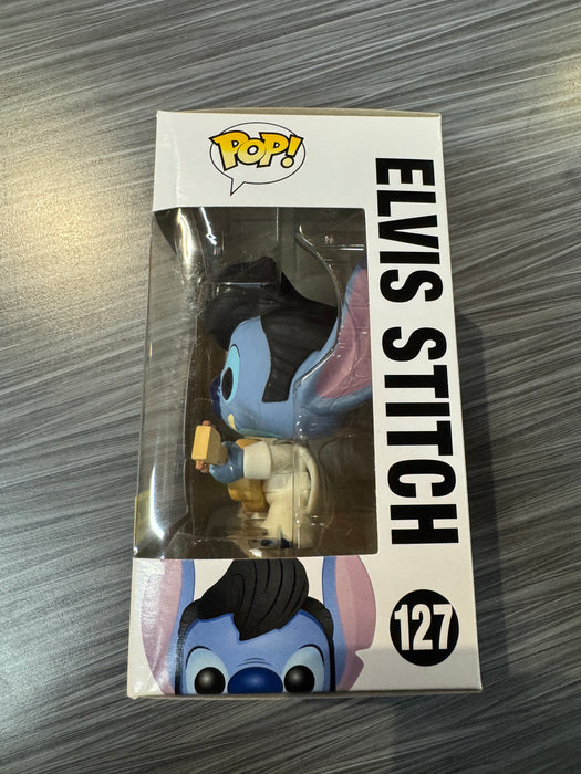 Funko POP! Disney: Elvis Stitch (Hot Topic)(Damaged Box*) #127