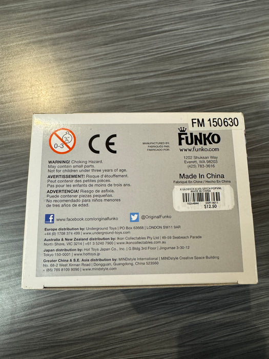 Funko POP! Disney: Elvis Stitch (Hot Topic)(Damaged Box*) #127