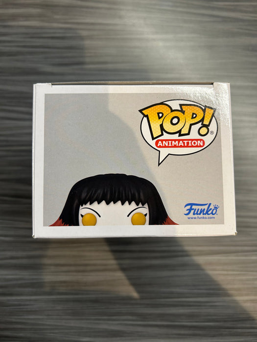 Funko POP! Animation: Demon Slayer - Susamaru (GiTD CHASE)(Signed/Sarah Wiliams/JSA) #1409