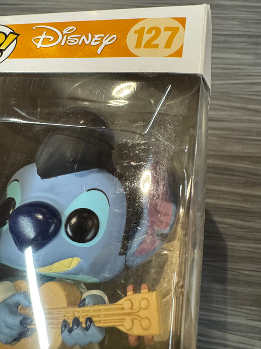 Funko POP! Disney: Elvis Stitch (Hot Topic)(Damaged Box*) #127