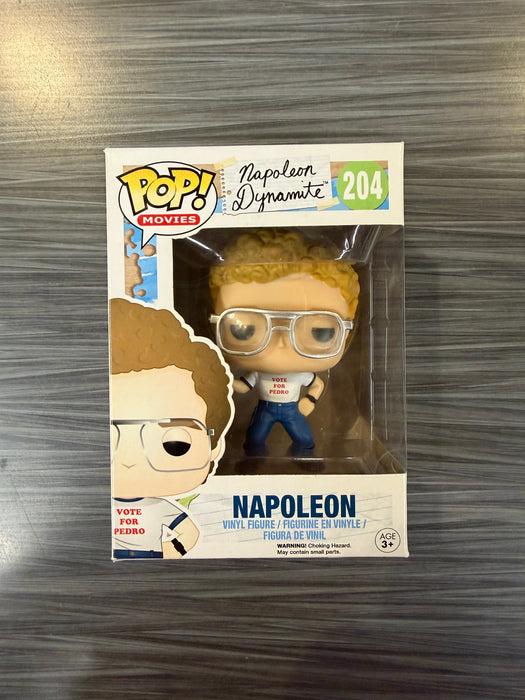 Funko POP! Movies: Napoleon Dynamite - Napoleon (Damaged Box) #204