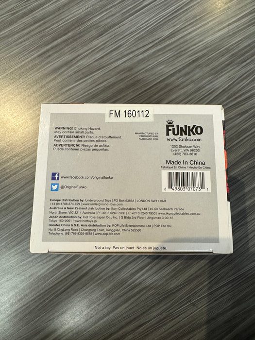 Funko POP! WWE: Wolfpac Sting (GameStop)(Damaged Box)  #19