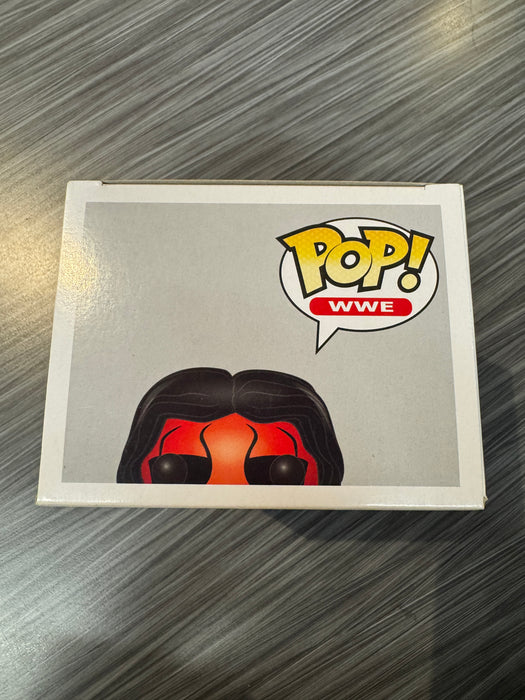 Funko POP! WWE: Wolfpac Sting (GameStop)(Damaged Box)  #19