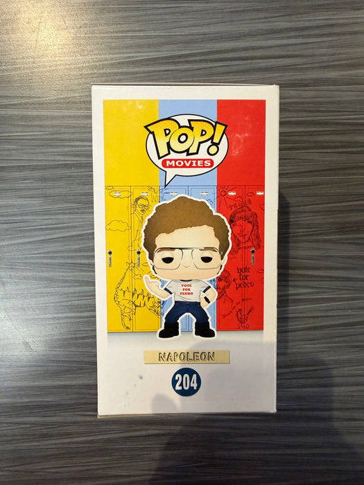 Funko POP! Movies: Napoleon Dynamite - Napoleon (Damaged Box) #204