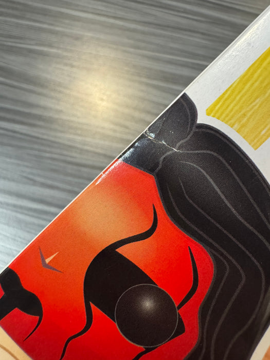 Funko POP! WWE: Wolfpac Sting (GameStop)(Damaged Box)  #19