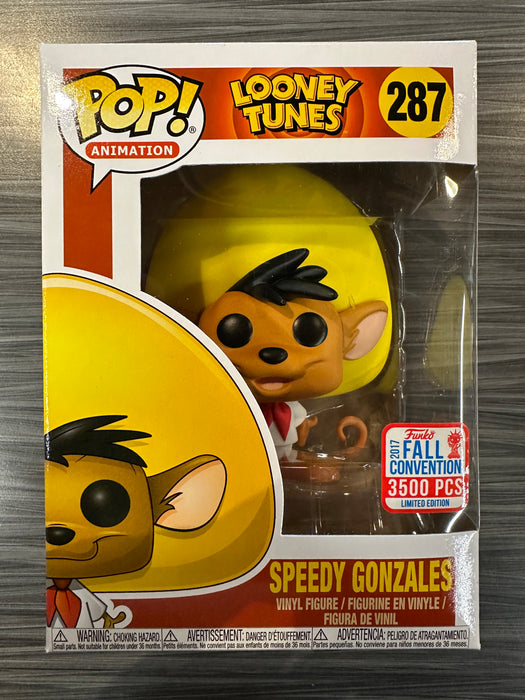 Funko POP! Animation: Looney Tunes - Speedy Gonzalez (2017 Fall Convention 3500PCS)(Damaged Box)#287