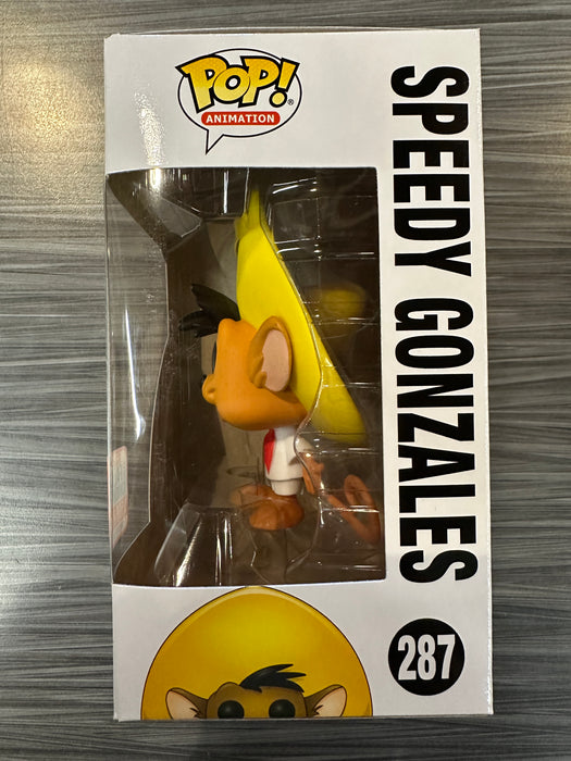 Funko POP! Animation: Looney Tunes - Speedy Gonzalez (2017 Fall Convention 3500PCS)(Damaged Box)#287