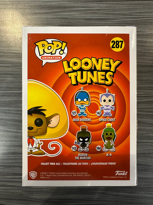 Funko POP! Animation: Looney Tunes - Speedy Gonzalez (2017 Fall Convention 3500PCS)(Damaged Box)#287