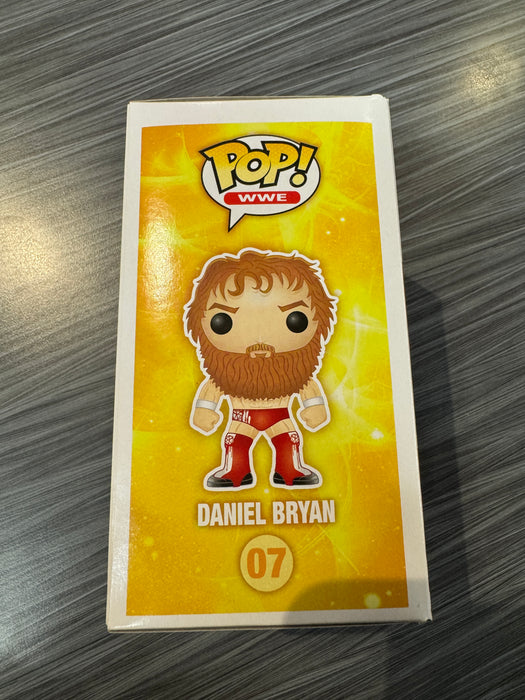 Funko POP! WWE: Daniel Bryan (Hot Topic)(Damaged Box)[A] #07