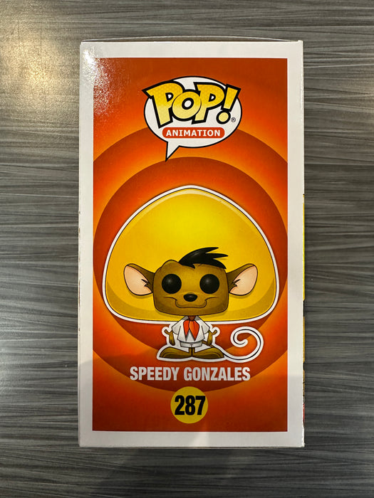 Funko POP! Animation: Looney Tunes - Speedy Gonzalez (2017 Fall Convention 3500PCS)(Damaged Box)#287