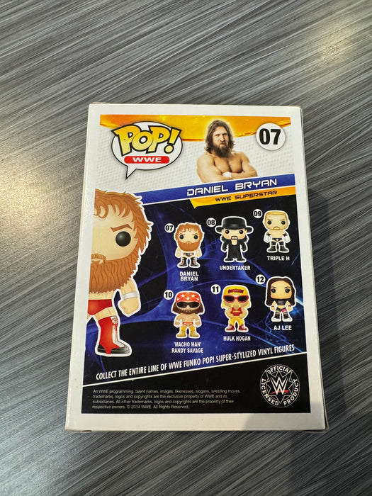 Funko POP! WWE: Daniel Bryan (Hot Topic)(Damaged Box)[A] #07