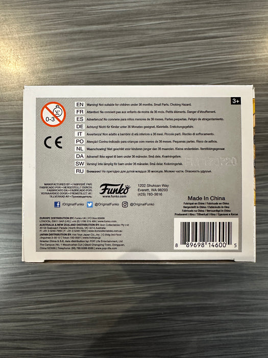 Funko POP! Animation: Looney Tunes - Speedy Gonzalez (2017 Fall Convention 3500PCS)(Damaged Box)#287