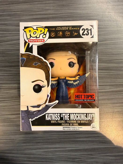 Funko POP! Movies The Hunger Games - Katniss "The Mockingjay" (Hot Topic)(Damaged Box) #231