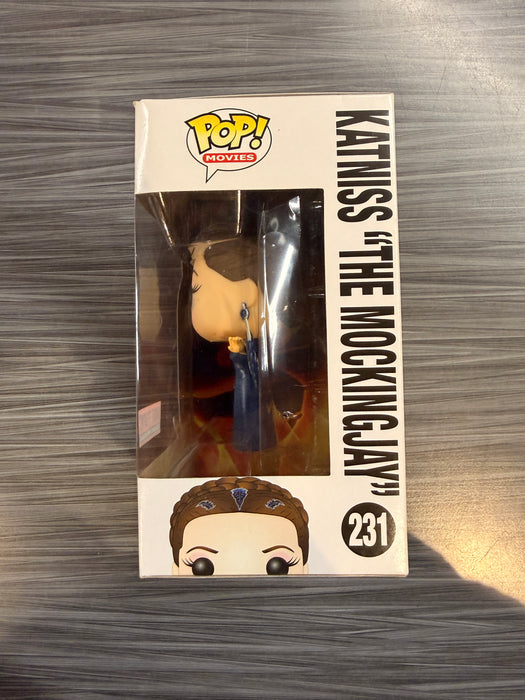 Funko POP! Movies The Hunger Games - Katniss "The Mockingjay" (Hot Topic)(Damaged Box) #231