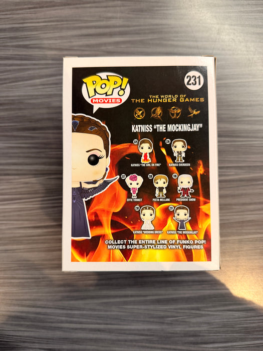 Funko POP! Movies The Hunger Games - Katniss "The Mockingjay" (Hot Topic)(Damaged Box) #231