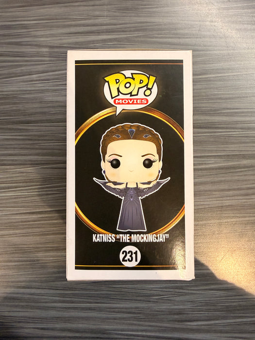 Funko POP! Movies The Hunger Games - Katniss "The Mockingjay" (Hot Topic)(Damaged Box) #231