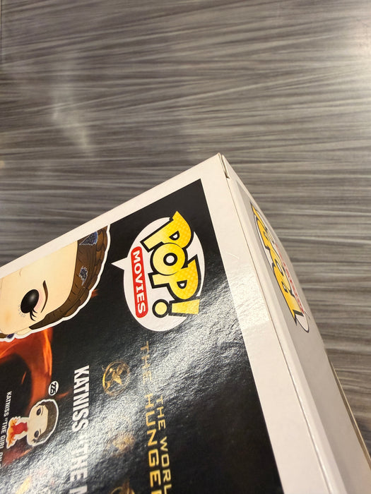 Funko POP! Movies The Hunger Games - Katniss "The Mockingjay" (Hot Topic)(Damaged Box) #231