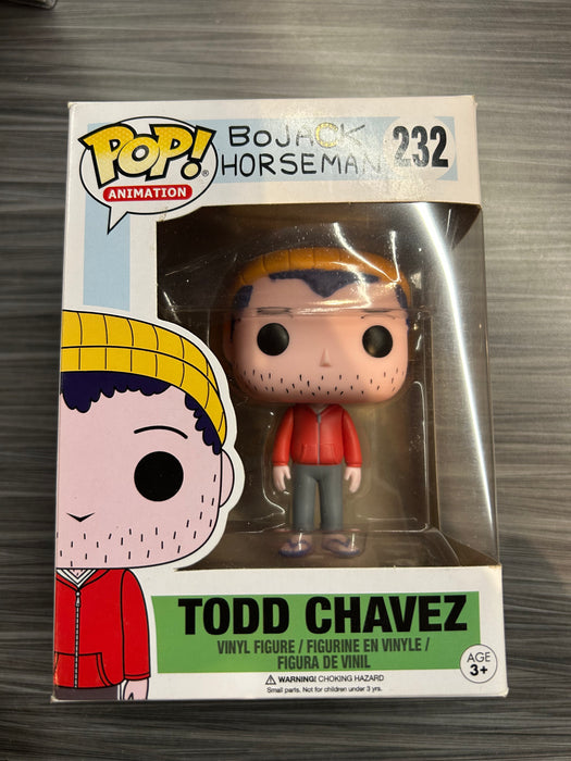 Funko POP! Animation: Bojack Horseman - Todd Chavez (Damaged Box) #232