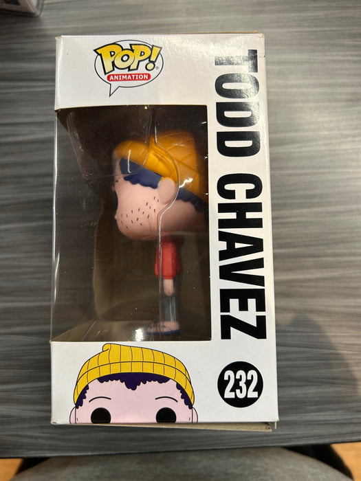 Funko POP! Animation: Bojack Horseman - Todd Chavez (Damaged Box) #232