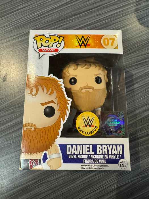 Funko POP! WWE: Daniel Bryan (WWE Exclusive)(Damaged Box) #07
