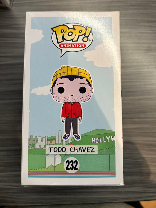 Funko POP! Animation: Bojack Horseman - Todd Chavez (Damaged Box) #232