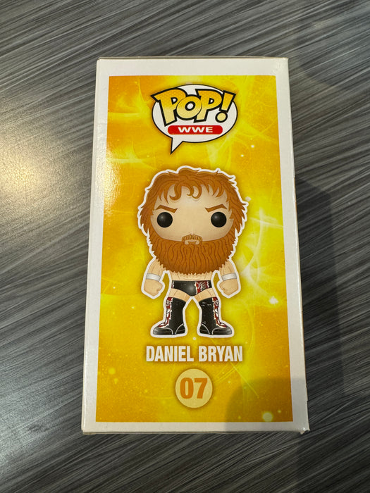 Funko POP! WWE: Daniel Bryan (WWE Exclusive)(Damaged Box) #07