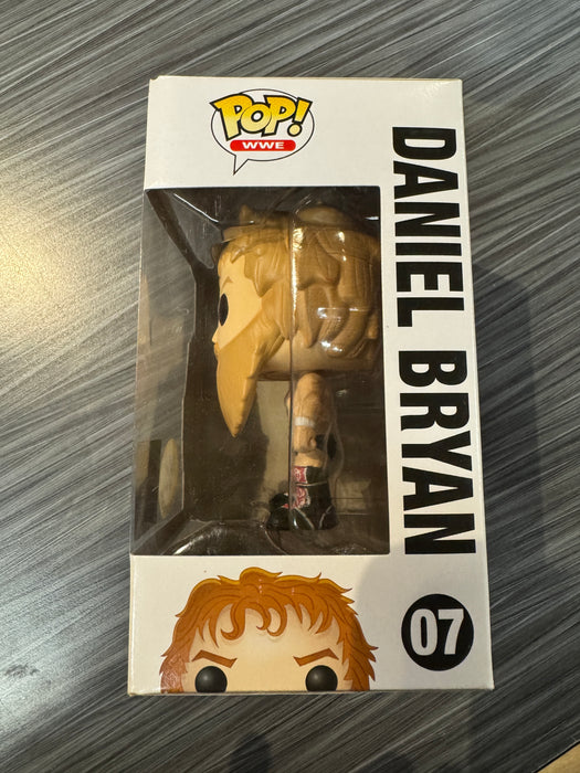 Funko POP! WWE: Daniel Bryan (WWE Exclusive)(Damaged Box) #07