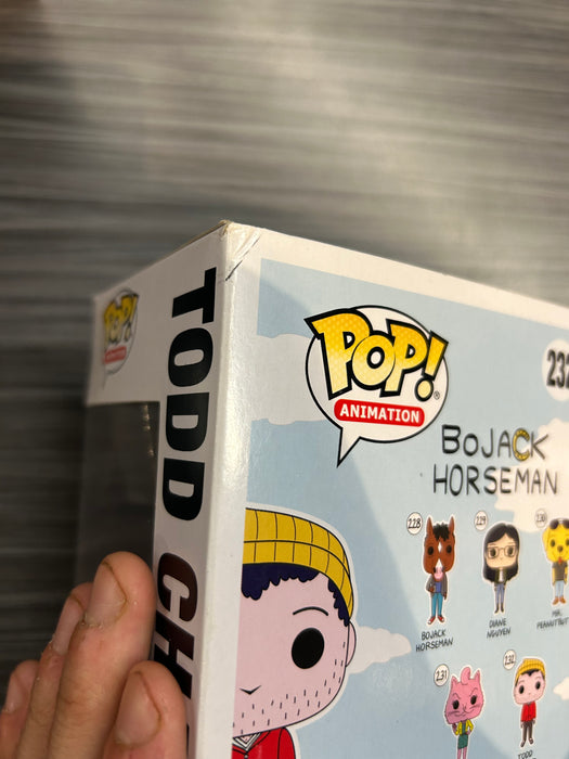 Funko POP! Animation: Bojack Horseman - Todd Chavez (Damaged Box) #232